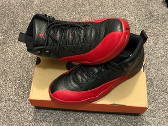 Jordan 12 Flu Game size 14