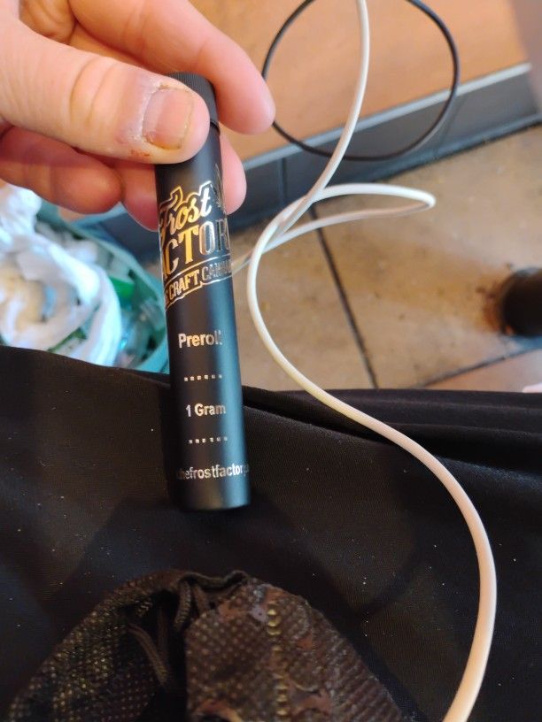 7 Pre rolled Eighths Of Canabis