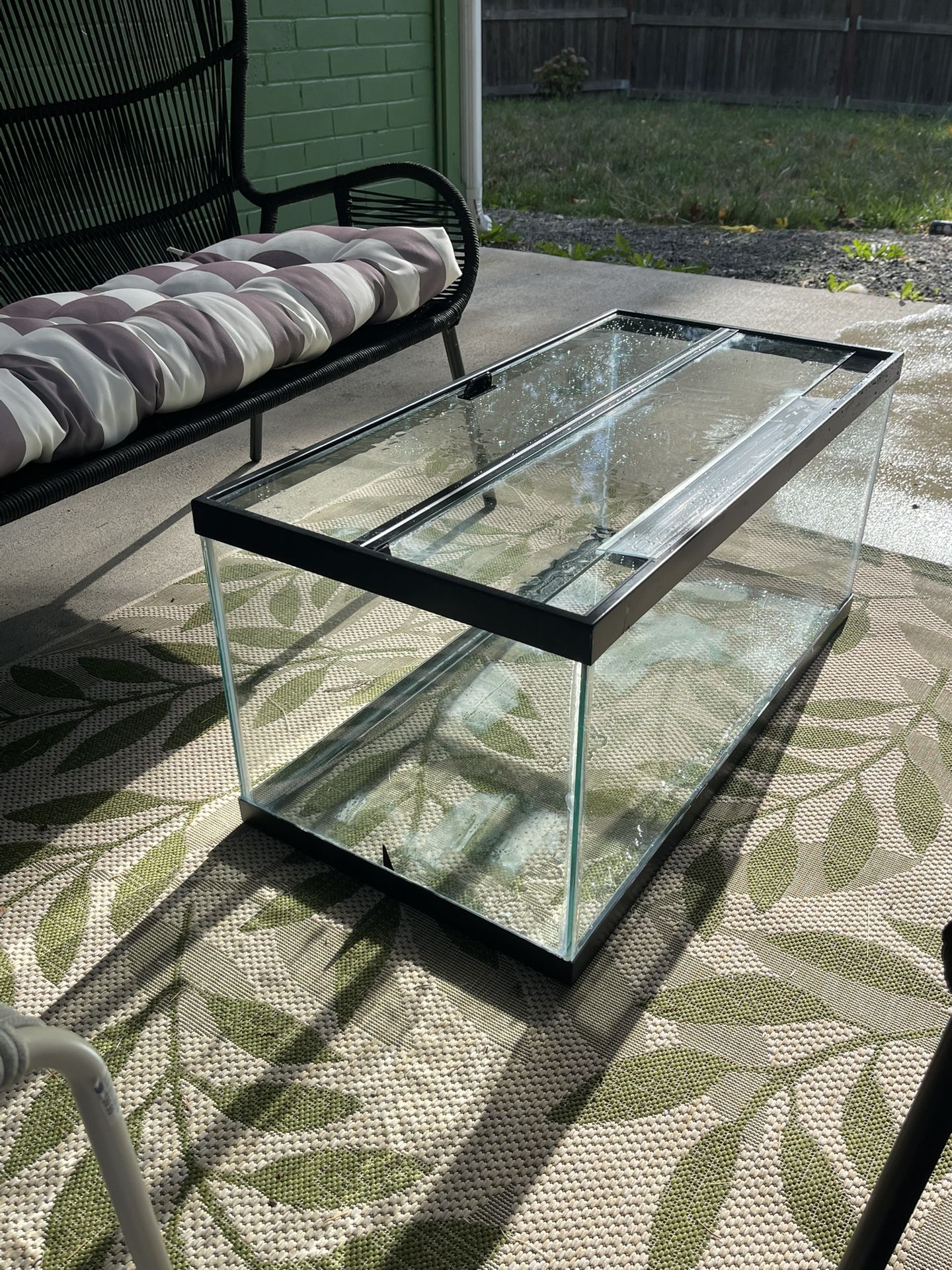 40 Gallon Aquarium Tank
