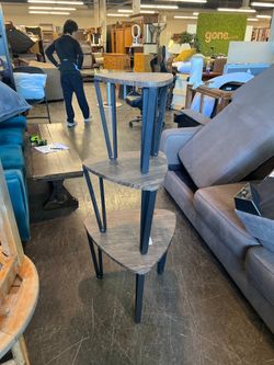 Set of Triangular Tables