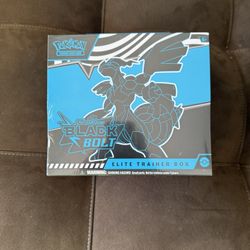 Pokemon Black Bolt ETB