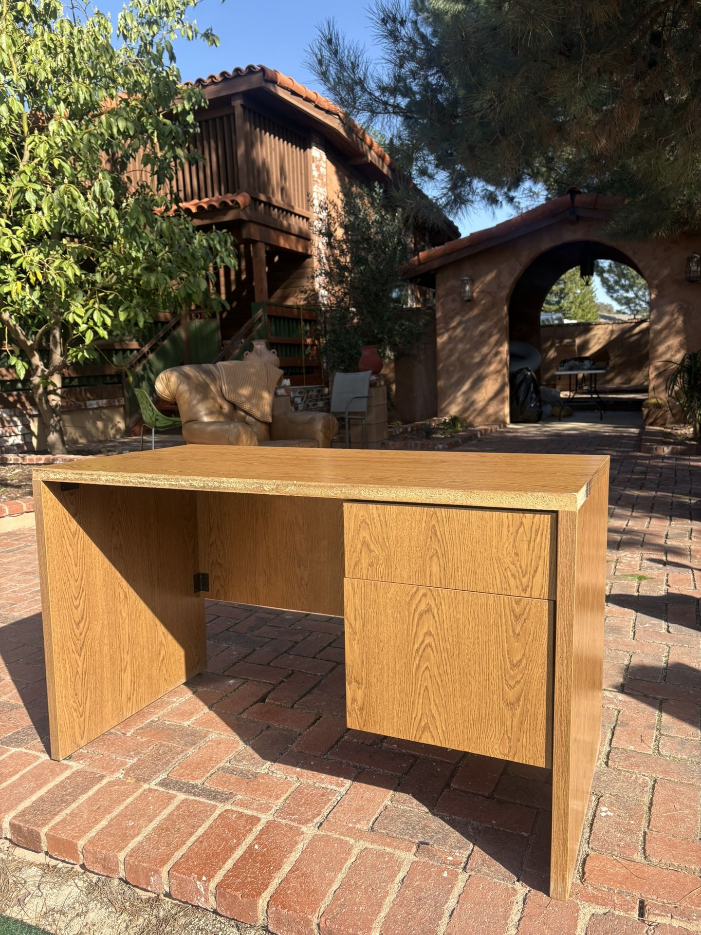 Wood Desk