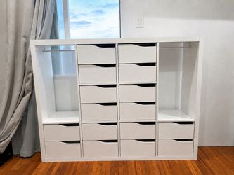 IKEA Kallax storage unit