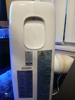 LG Portable Air Conditioner LP0621WSR