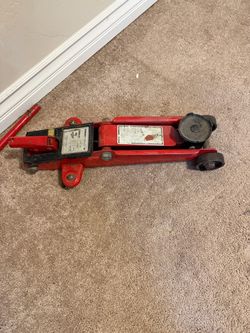 Floor car jack