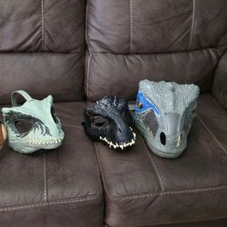 Jurassic Park Masks
