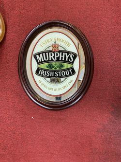 Man cave MURPHY’S IRISH STOUT mirror