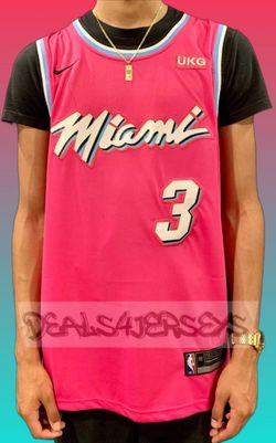 Dwayne Wade Miami NBA Jerseys