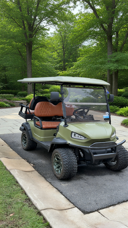 Dart Xtreme 4L 2021 Golf Cart in good condition