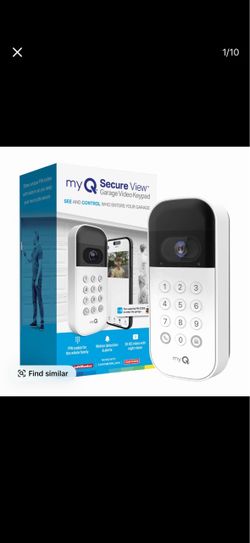 myQ Secure View Garage Video Keypad