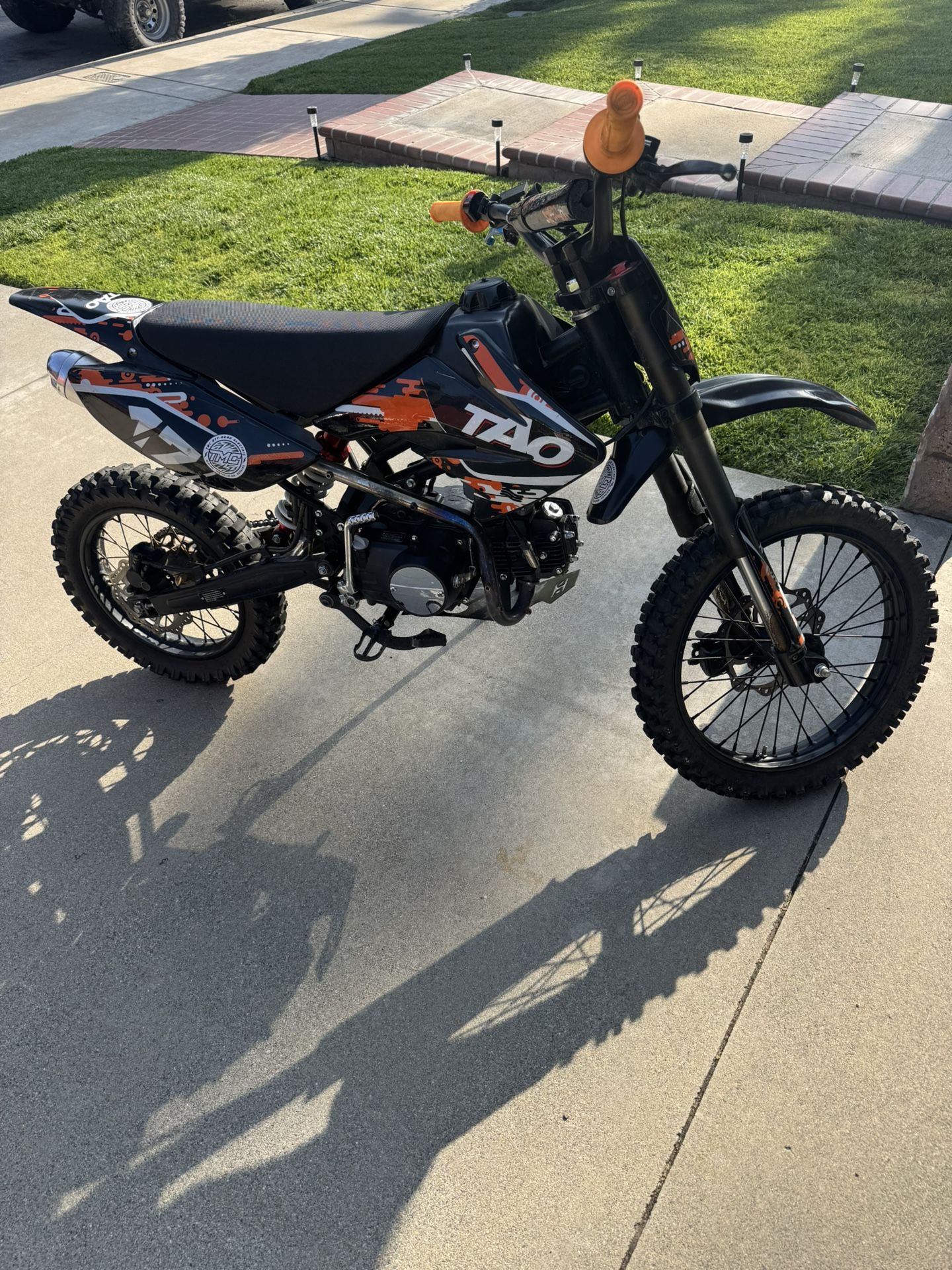 Tao 125cc Dirt bike