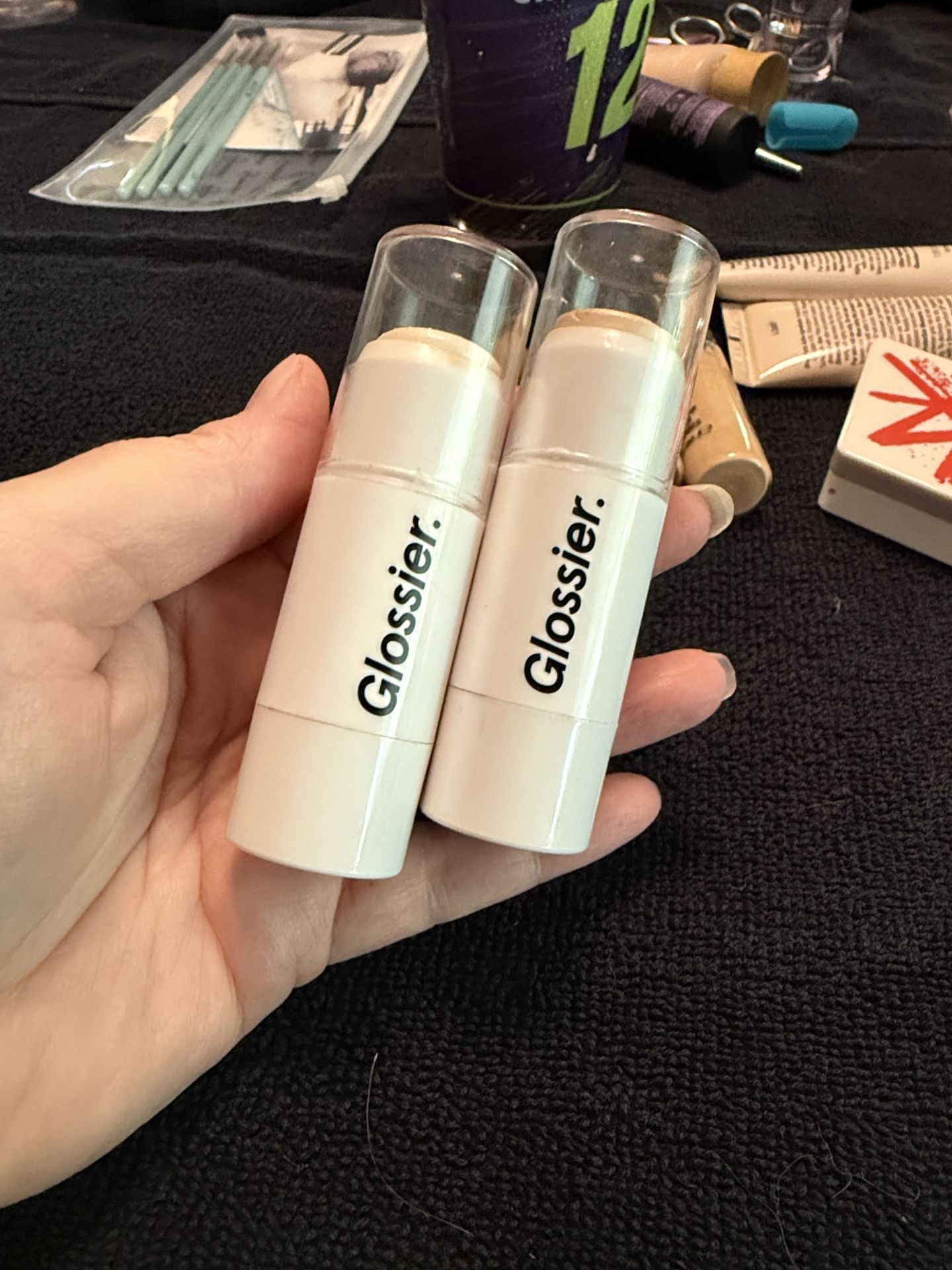 Glossier Highlighter Duo