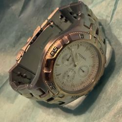 1990's Fossil Blue Series watch BQ 9183