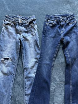 Girl Jeans Size 8