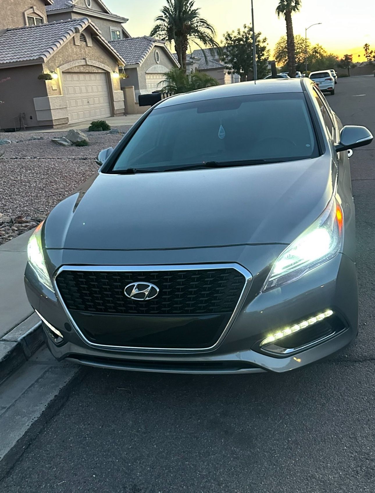 2017 Hyundai Sonata Hybrid