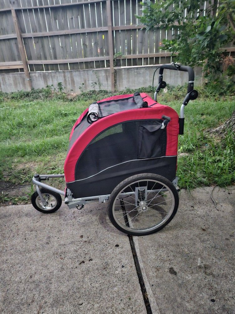 Dog Stroller/ Bike Carrier $70 OBO