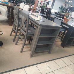 5pc Counter Height Dining Set