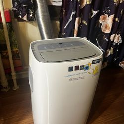 Portable Air Conditioner With Remote 