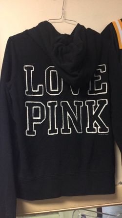 Large pink hoodie