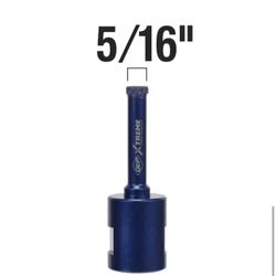 QEP 5/16 in. Diamond Hole Saw for Grinders