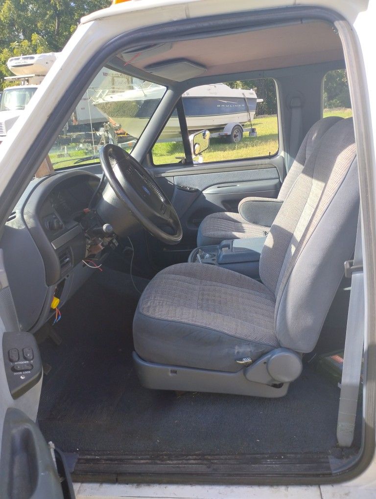 1992 Ford F-350
