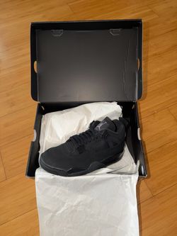 AIR JORDAN RETRO 4 BLACK CAT 🐈‍⬛