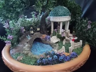 Thomas Kinkade Light Up Garden The Bradford Co