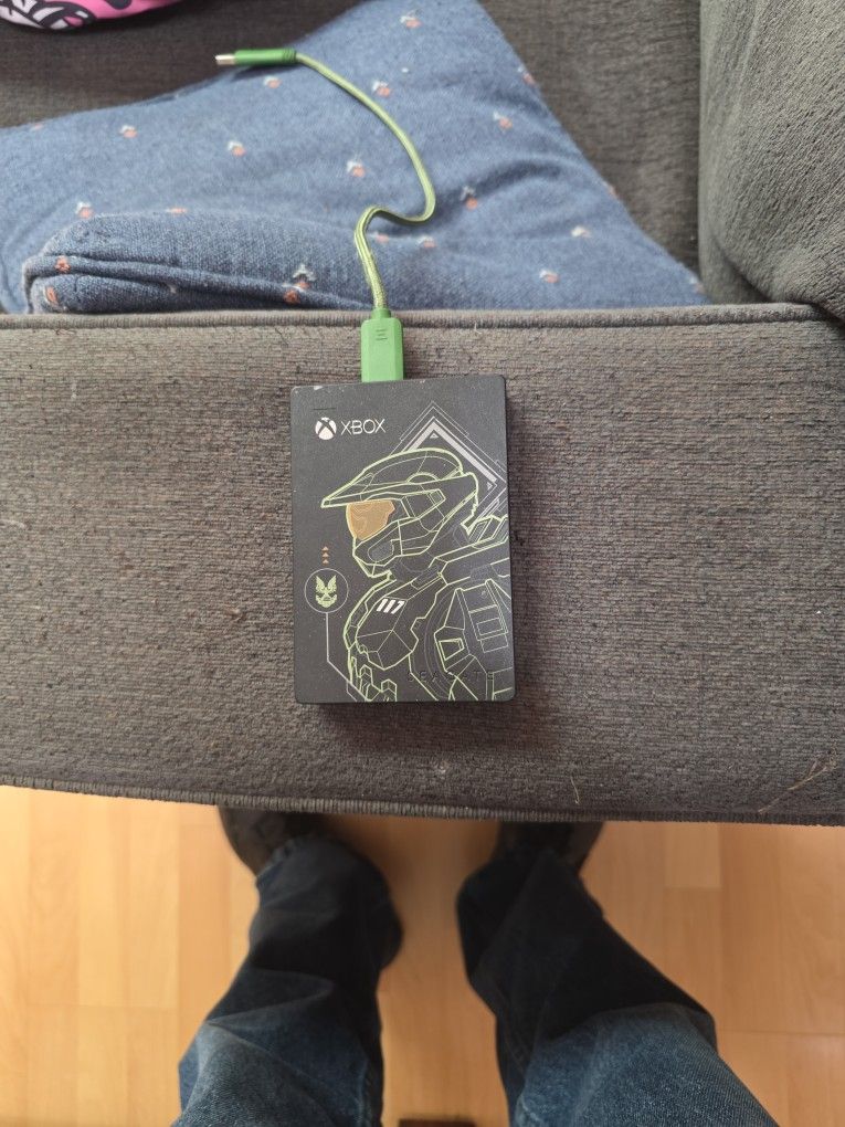 Five terabyte external hard drive