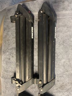 Yakima Roof Rack Cross Bars – Pair snowboard/skies