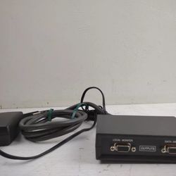 Extron P/2 DA2 Plus Dual Output VGA/DVI Distribution Amplifier Splitter
