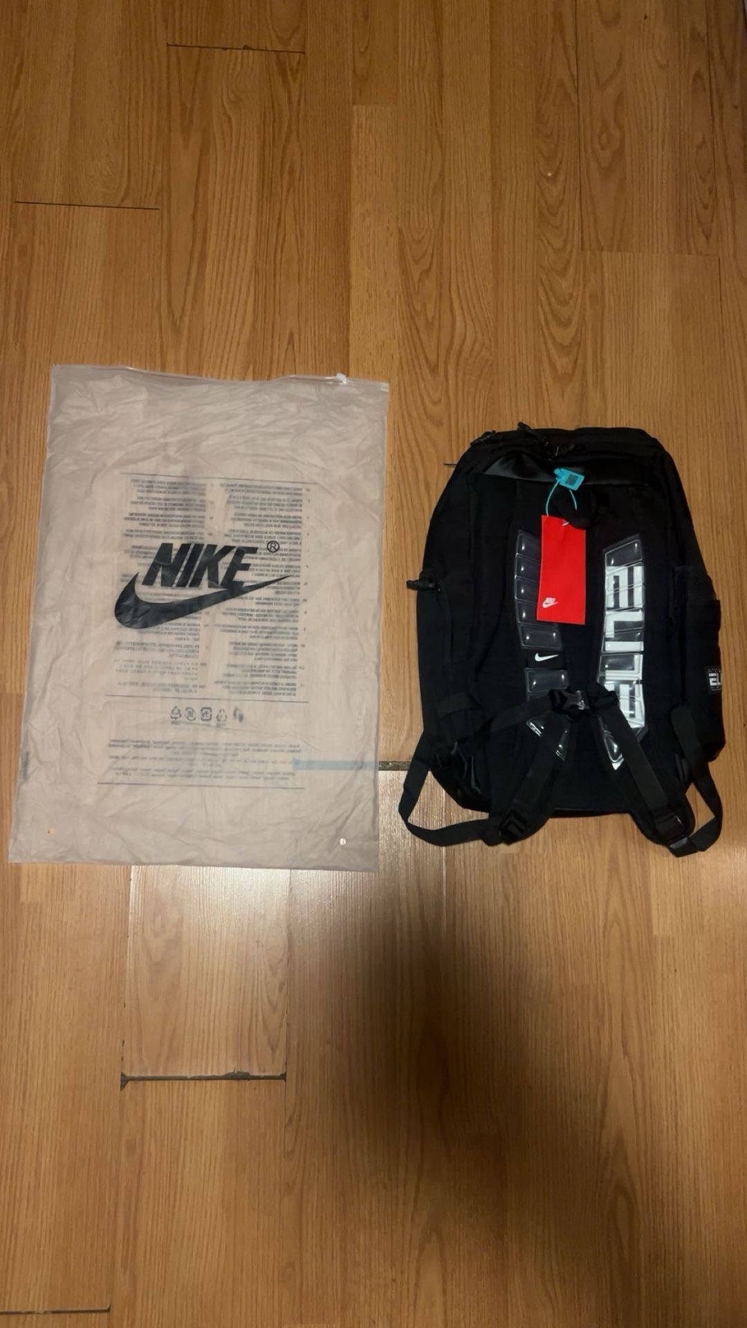 Nike Elite Backpack Black