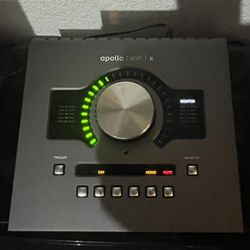 UA Apollo Twin X Duo Heritage Windows USB C
