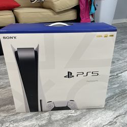 Playstation 5 Disk Version