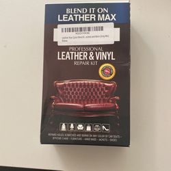 Blend It On Leather max 