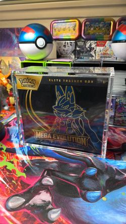 Pokemon ETB Mega Lucario