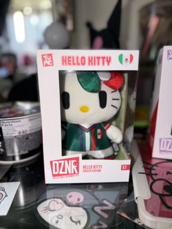 Hello Kitty & Kuromi Mexico Plushie