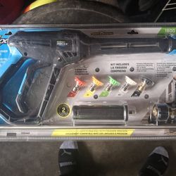 Pressure Washer Spray Gun Kit