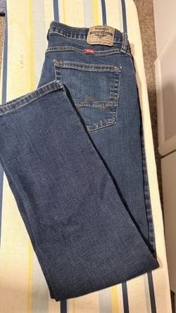 Wrangler Five Star Premium Denim Men's Regular Fit Jeans Dark Stonewash 96501DS