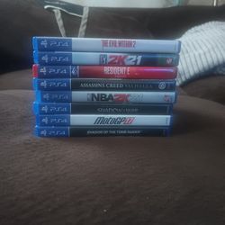 ps4 games