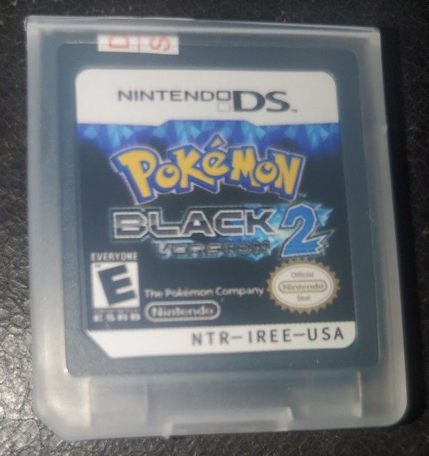 Pokemon Black 2 Nintendo DS Game Cartridge