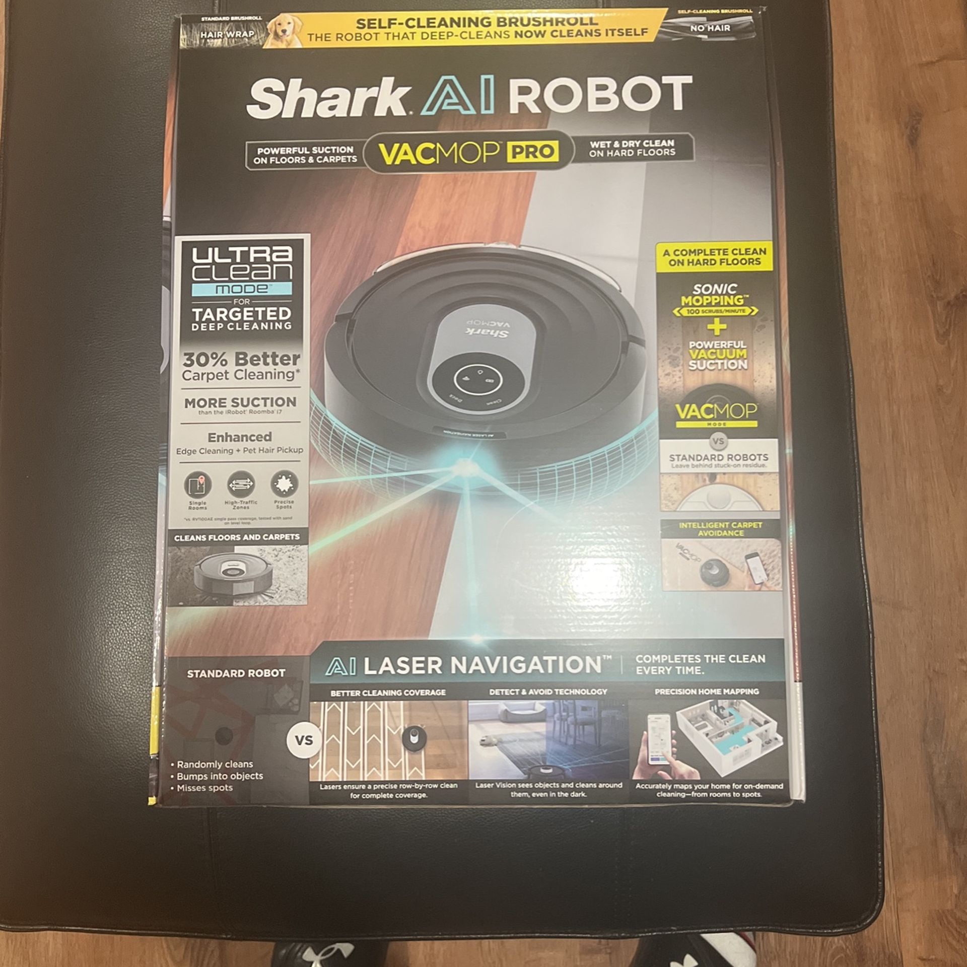 SHARK AI ROBOT VACMOP PRO