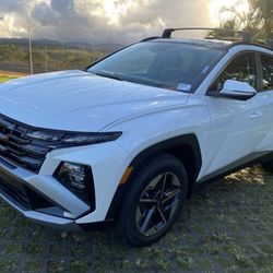 2025 Hyundai Hybrid Tucson  