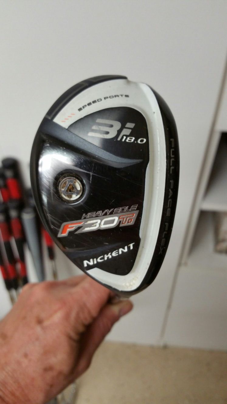 Nickent F30 Golf 3 Hybrid