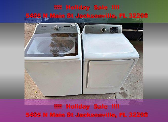 Kenmore Washer and Dryer Set