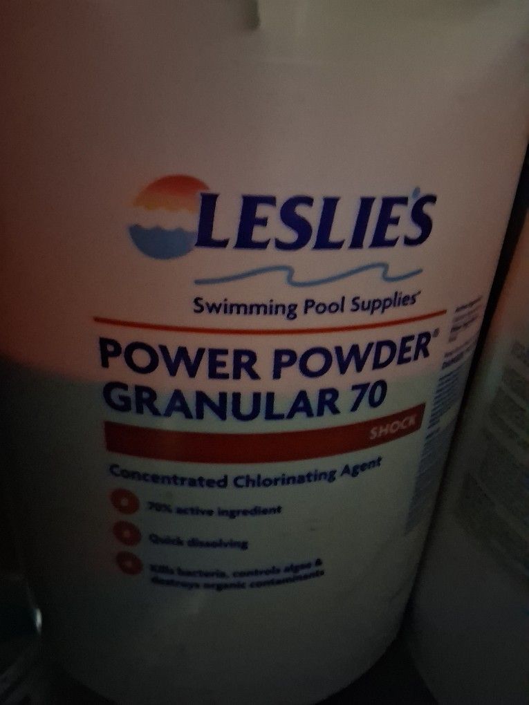 Leslies Pool Shock 50 Lb