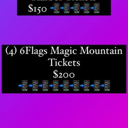 6Flags Magic Mountain & Hurricane Harbor 