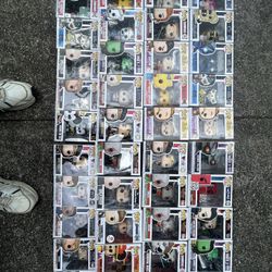 Funko Pops (NEW PICS)