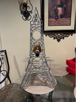 Eiffel tower wine rack