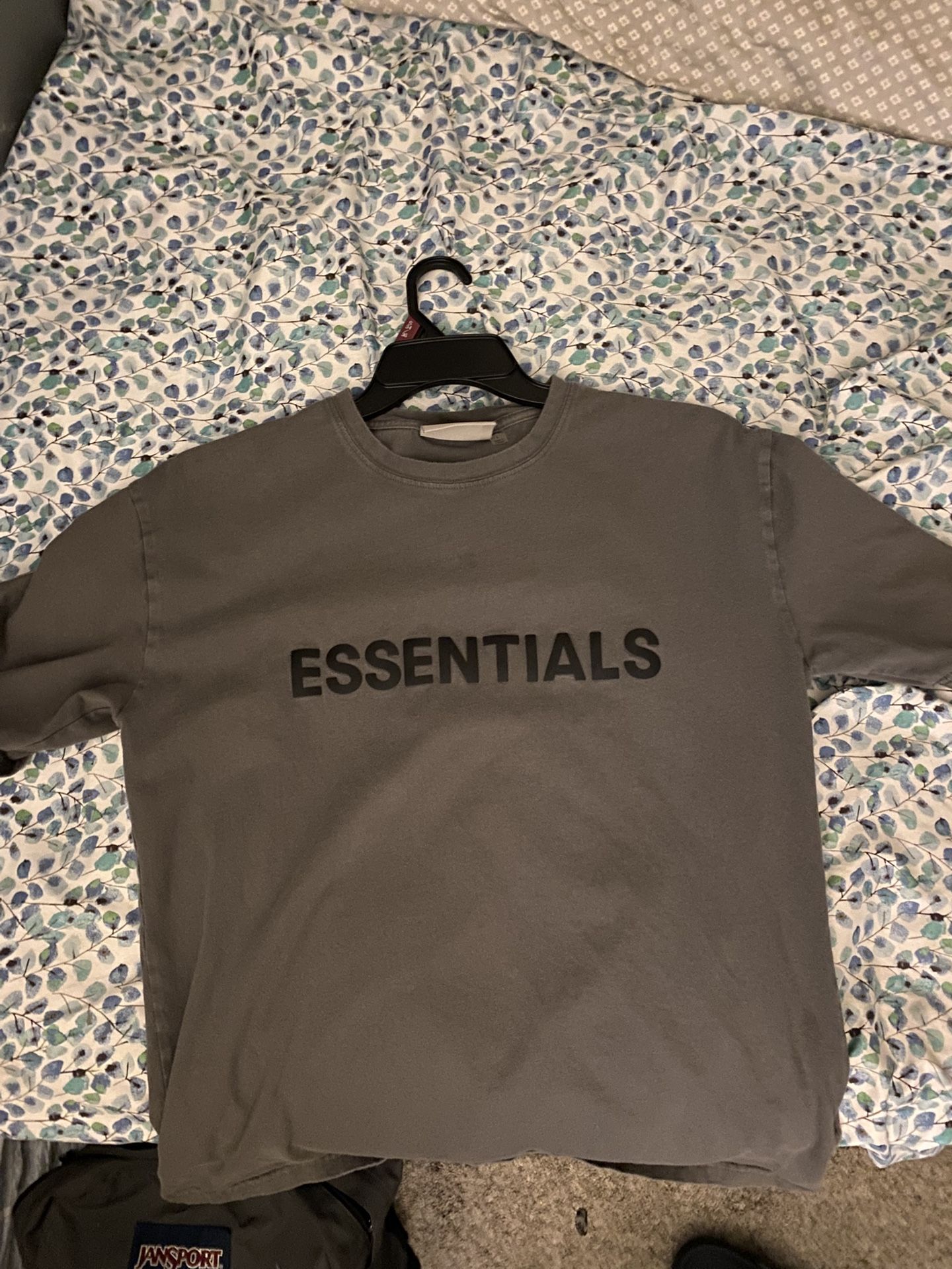Gray Essential Shirt