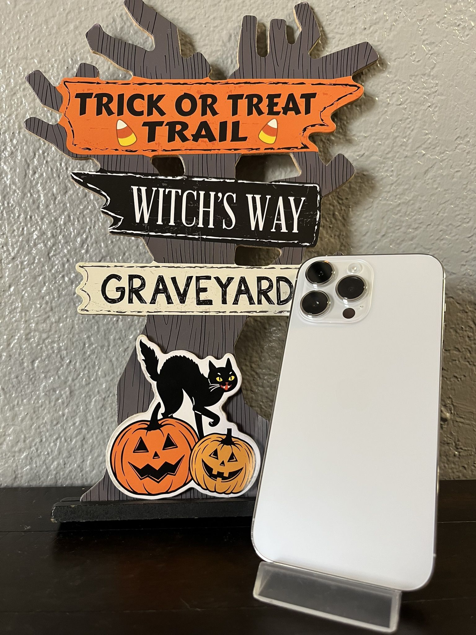Fall Promo 🍁 🍂 iPhone 14 Pro Max Unlocked 128Gb - White